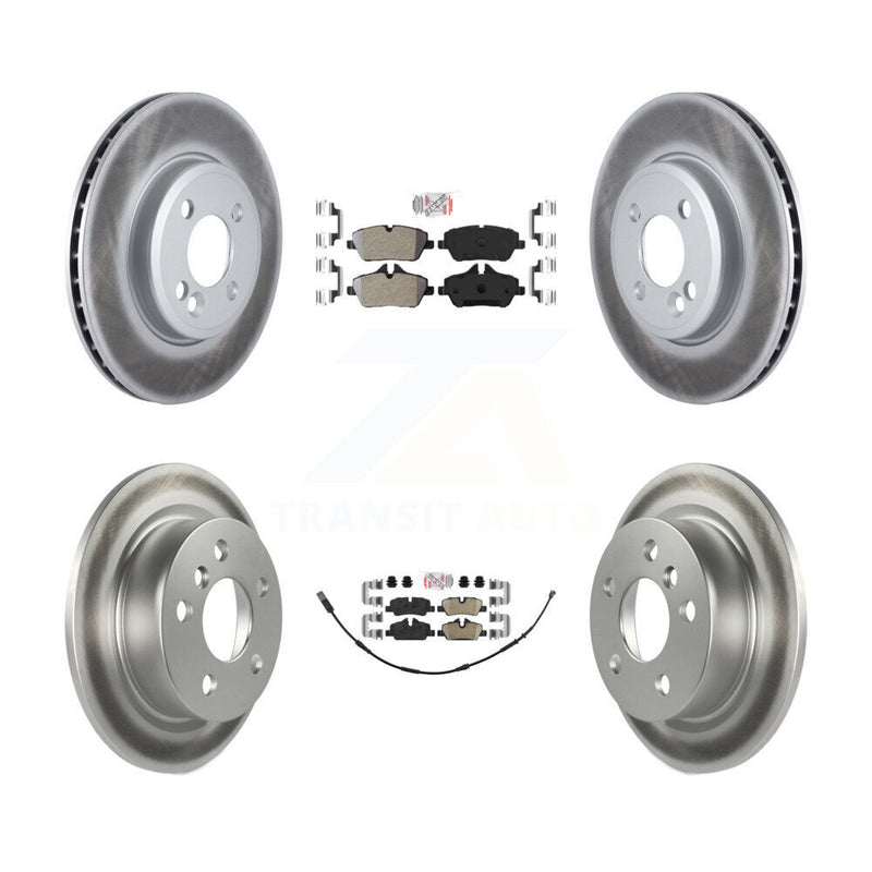 Transit Auto KGA-101299 Disc Brake Kit for 2015 Mini Cooper - Front and Rear