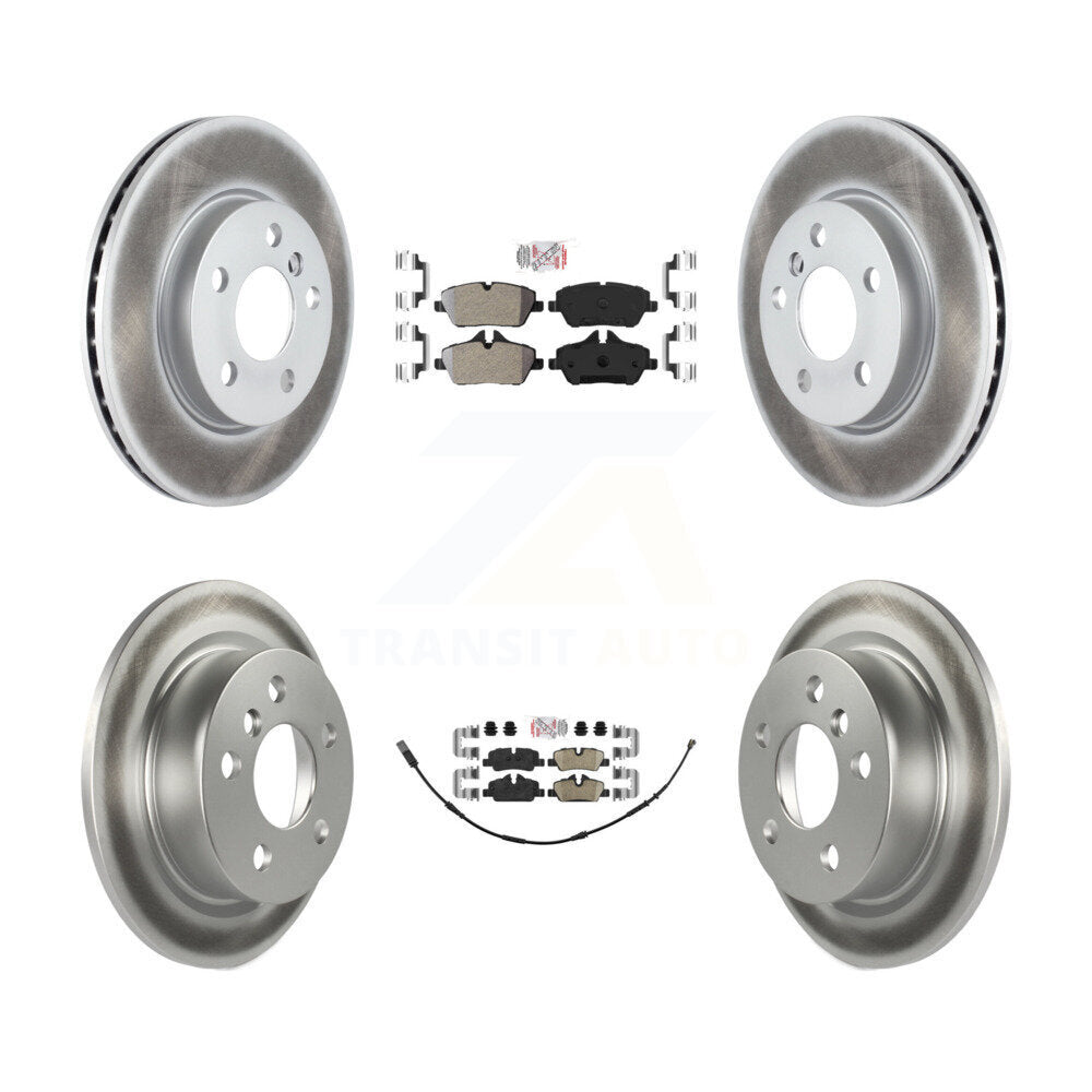 Transit Auto KGA-101300 Disc Brake Kit for 2015-2022 Mini Cooper - Front and Rear