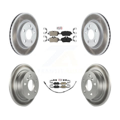 Transit Auto KGA-101300 Disc Brake Kit for 2015-2022 Mini Cooper - Front and Rear
