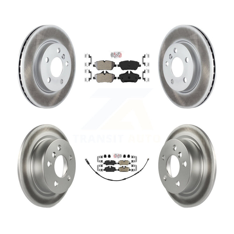 Transit Auto KGA-101300 Disc Brake Kit for 2015-2022 Mini Cooper - Front and Rear