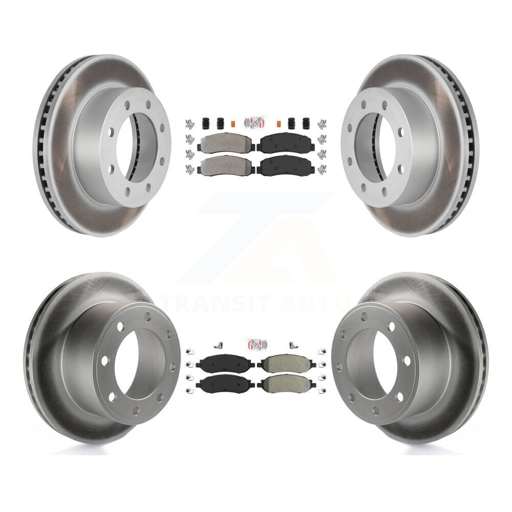 Transit Auto KGA-101303 Disc Brake Kit for 2005-2007 Ford F-250 Super Duty, Ford F-350 Super Duty - Front and Rear