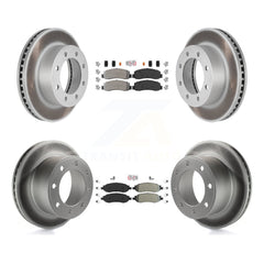 Transit Auto KGA-101303 Disc Brake Kit for 2005-2007 Ford F-250 Super Duty, Ford F-350 Super Duty - Front and Rear