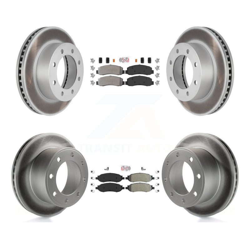 Transit Auto KGA-101303 Disc Brake Kit for 2005-2007 Ford F-250 Super Duty, Ford F-350 Super Duty - Front and Rear