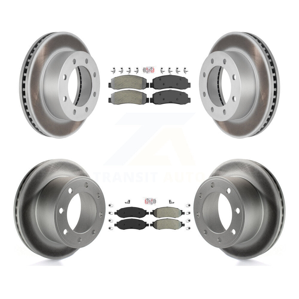Transit Auto KGA-101304 Disc Brake Kit for 2005-2007 Ford F-250 Super Duty, Ford F-350 Super Duty - Front and Rear