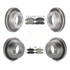Transit Auto KGA-101304 Disc Brake Kit for 2005-2007 Ford F-250 Super Duty, Ford F-350 Super Duty - Front and Rear