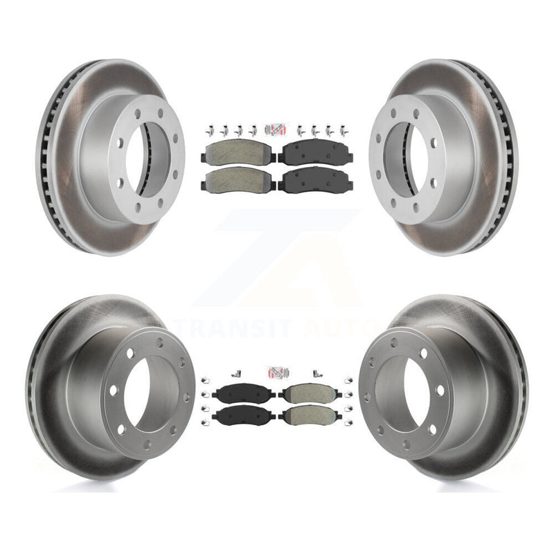 Transit Auto KGA-101304 Disc Brake Kit for 2005-2007 Ford F-250 Super Duty, Ford F-350 Super Duty - Front and Rear