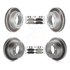 Transit Auto KGA-101305 Disc Brake Kit for 2005-2007 Ford F-250 Super Duty, Ford F-350 Super Duty - Front and Rear