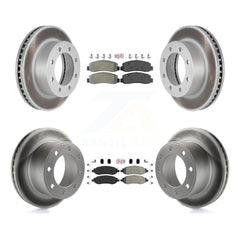 Transit Auto KGA-101306 Disc Brake Kit for 2005-2007 Ford F-250 Super Duty, Ford F-350 Super Duty - Front and Rear