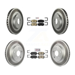 Transit Auto KGA-101314 Disc Brake Kit for 2010-2015 Chevrolet Malibu, Buick LaCrosse - Front and Rear
