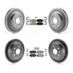Transit Auto KGA-101315 Disc Brake Kit for 2013-2015 Chevrolet Malibu - Front and Rear