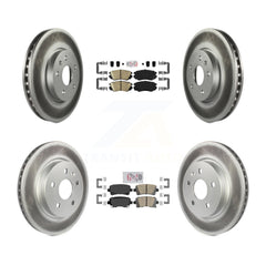 Transit Auto KGA-101317 Disc Brake Kit for 2010-2015 Chevrolet Malibu, Buick LaCrosse - Front and Rear