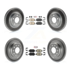 Transit Auto KGA-101322 Disc Brake Kit for 2016-2019 Chevrolet Equinox, GMC Terrain and More - Front and Rear
