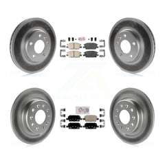 Transit Auto KGA-101326 Disc Brake Kit for 2016-2019 Chevrolet Malibu - Front and Rear