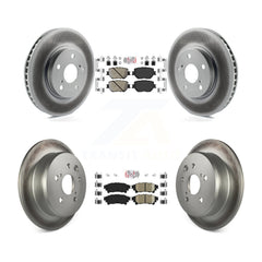 Transit Auto KGA-101339 Disc Brake Kit for 2014-2015 Lexus IS250 - Front and Rear