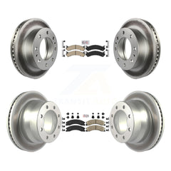 Transit Auto KGA-101350 Disc Brake Kit for 2009-2020 Chevrolet Express 4500, GMC Savana 4500 - Front and Rear