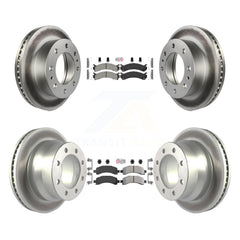 Transit Auto KGA-101351 Disc Brake Kit for 2016 Chevrolet Express 4500 - Front and Rear