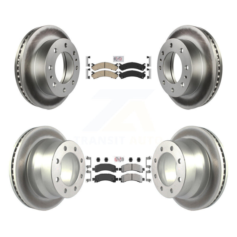 Transit Auto KGA-101352 Disc Brake Kit for 2016 Chevrolet Express 4500 - Front and Rear