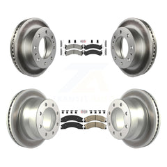 Transit Auto KGA-101355 Disc Brake Kit for 2009-2020 Chevrolet Express 4500, GMC Savana 4500 - Front and Rear