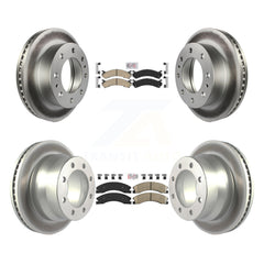 Transit Auto KGA-101356 Disc Brake Kit for 2009-2020 Chevrolet Express 4500, GMC Savana 4500 - Front and Rear
