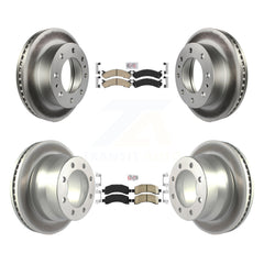 Transit Auto KGA-101358 Disc Brake Kit for 2016 Chevrolet Express 4500 - Front and Rear