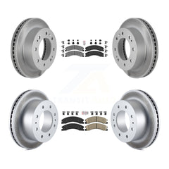Transit Auto KGA-101366 Disc Brake Kit for 2011-2019 Chevrolet Suburban 3500 HD, Chevrolet Silverado 2500 HD and More - Front and Rear
