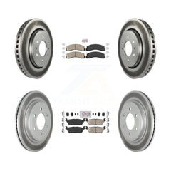 Transit Auto KGA-101401 Disc Brake Kit for 2018-2021 Ford Expedition, Ford F-150, Lincoln Navigator - Front and Rear