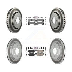 Transit Auto KGA-101402 Disc Brake Kit for 2018-2021 Ford Expedition, Ford F-150, Lincoln Navigator - Front and Rear
