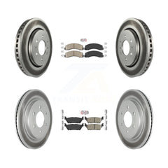 Transit Auto KGA-101403 Disc Brake Kit for 2018-2021 Ford Expedition, Ford F-150, Lincoln Navigator - Front and Rear