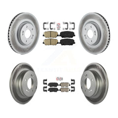 Transit Auto KGA-101415 Disc Brake Kit for 2011-2015 Kia Optima - Front and Rear