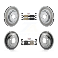 Transit Auto KGA-101422 Disc Brake Kit for 2016-2017 Hyundai Azera - Front and Rear