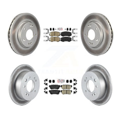 Transit Auto KGA-101429 Disc Brake Kit for 2007-2010 Hyundai Elantra - Front and Rear