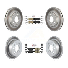 Transit Auto KGA-101436 Disc Brake Kit for 2007-2010 Hyundai Elantra - Front and Rear