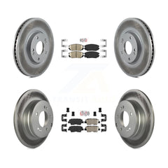 Transit Auto KGA-101439 Disc Brake Kit for 2010-2011 Hyundai Azera - Front and Rear