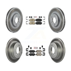 Transit Auto KGA-101440 Disc Brake Kit for 2010-2011 Hyundai Azera - Front and Rear