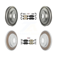 Transit Auto KGA-101441 Disc Brake Kit for 2005 Buick Terraza, Chevrolet Uplander, Saturn Relay - Front and Rear