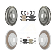 Transit Auto KGA-101442 Disc Brake Kit for 2005 Buick Terraza, Chevrolet Uplander, Saturn Relay - Front and Rear