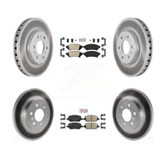 Transit Auto KGA-101445 Disc Brake Kit for 2006-2009 Buick Terraza, Chevrolet Uplander and More - Front and Rear