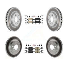Transit Auto KGA-101447 Disc Brake Kit for 2006-2009 Buick Terraza, Chevrolet Uplander and More - Front and Rear