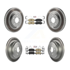 Transit Auto KGA-101453 Disc Brake Kit for 2011-2014 Honda Odyssey - Front and Rear