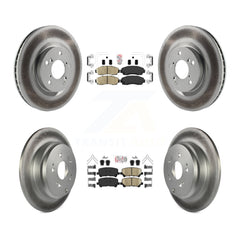 Transit Auto KGA-101456 Disc Brake Kit for 2011-2014 Honda Odyssey - Front and Rear