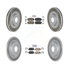 Transit Auto KGA-101475 Disc Brake Kit for 2020-2024 Hyundai Palisade, Kia Telluride - Front and Rear