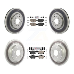 Transit Auto KGA-101484 Disc Brake Kit for 2016-2018 Buick Envision - Front and Rear