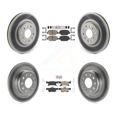Transit Auto KGA-101486 Disc Brake Kit for 2016-2018 Buick Envision - Front and Rear