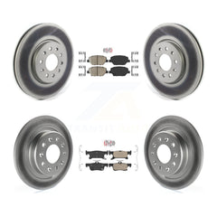 Transit Auto KGA-101487 Disc Brake Kit for 2016-2018 Buick Envision - Front and Rear