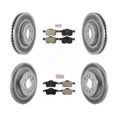Transit Auto KGA-101490 Disc Brake Kit for 1999-2009 Volvo S60, Volvo V70 and More - Front and Rear