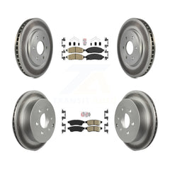 Transit Auto KGA-101498 Disc Brake Kit for 2005-2023 Nissan Frontier, Suzuki Equator, Nissan Xterra - Front and Rear