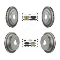 Transit Auto KGA-101499 Disc Brake Kit for 2005-2019 Suzuki Equator, Nissan Frontier - Front and Rear