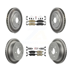 Transit Auto KGA-101502 Disc Brake Kit for 2005-2023 Nissan Frontier, Suzuki Equator, Nissan Xterra - Front and Rear
