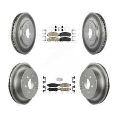 Transit Auto KGA-101503 Disc Brake Kit for 2011-2012 Suzuki Equator - Front and Rear