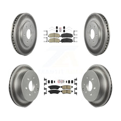 Transit Auto KGA-101505 Disc Brake Kit for 2011-2012 Suzuki Equator - Front and Rear